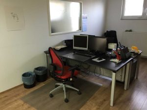 Beispiel Doppelarbeitsplatz