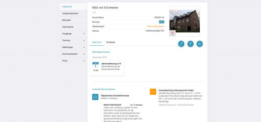 Online-Services für WEG-Eigentümer